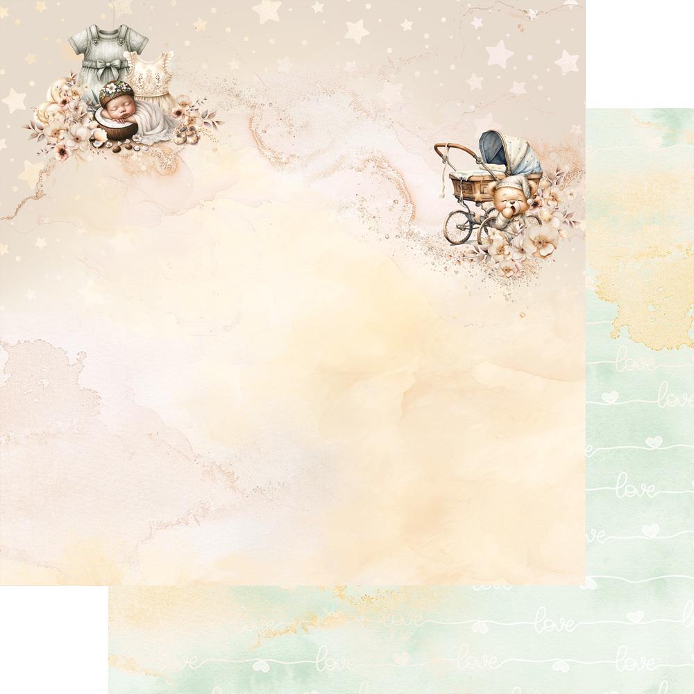 Lot de papiers 20/20 Alchemy of art My little Baby