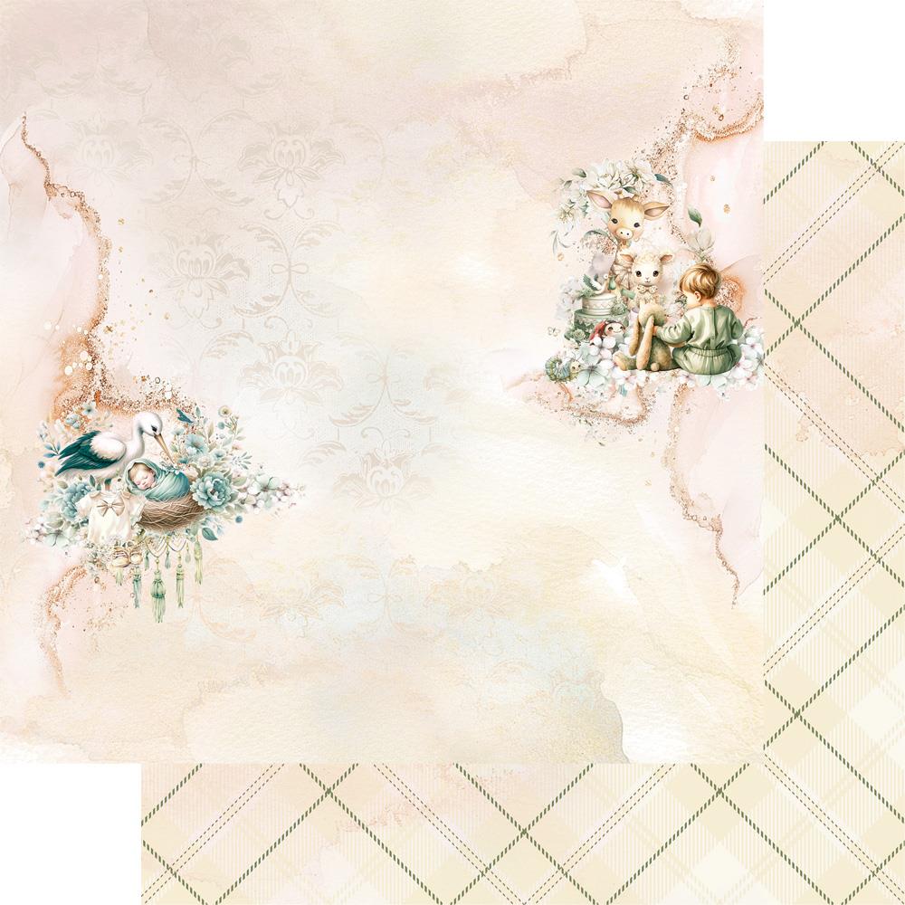 Lot de papiers 20/20 Alchemy of art My little Baby