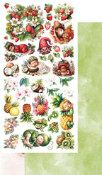 Lot de papiers de découpes Alchemy of art My little baby