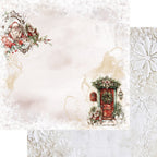 Lot de papiers 20/20 cm Alchemy of Art The magic of December