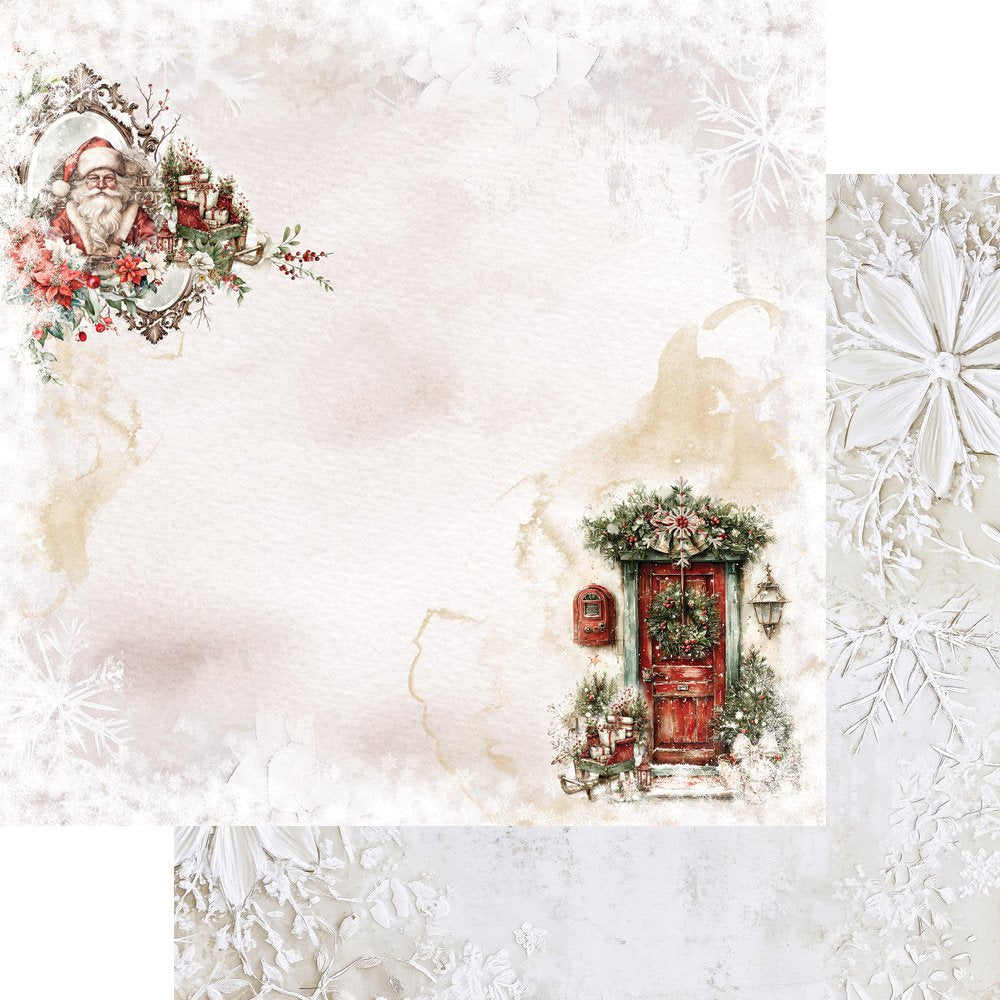 Lot de papiers 20/20 cm Alchemy of Art The magic of December
