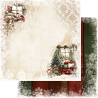 Lot de papiers 20/20 cm Alchemy of Art The magic of December