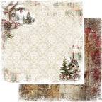 Lot de papiers 20/20 cm Alchemy of Art The magic of December