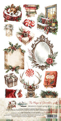 Lot de papiers de découpe Alchemy of art The magic of December