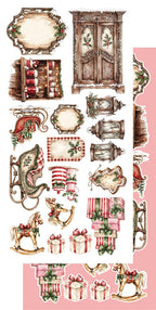 Lot de papiers de découpe Alchemy of art The magic of December