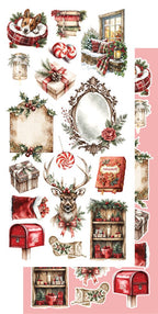 Lot de papiers de découpe Alchemy of art The magic of December