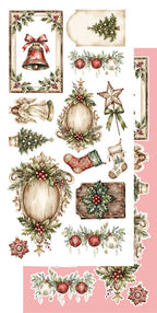 Lot de papiers de découpe Alchemy of art The magic of December
