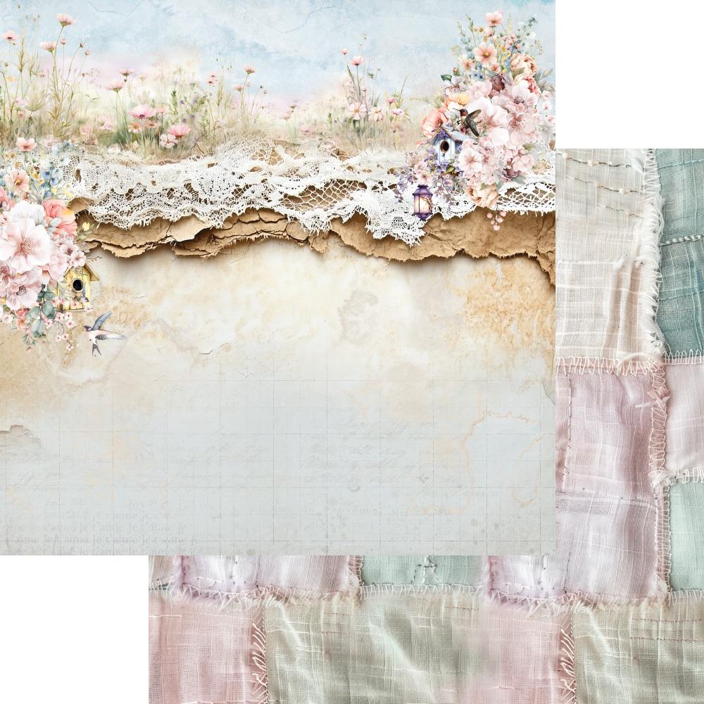Lot de papiers 20/20 Alchemy of art Memories of Spring