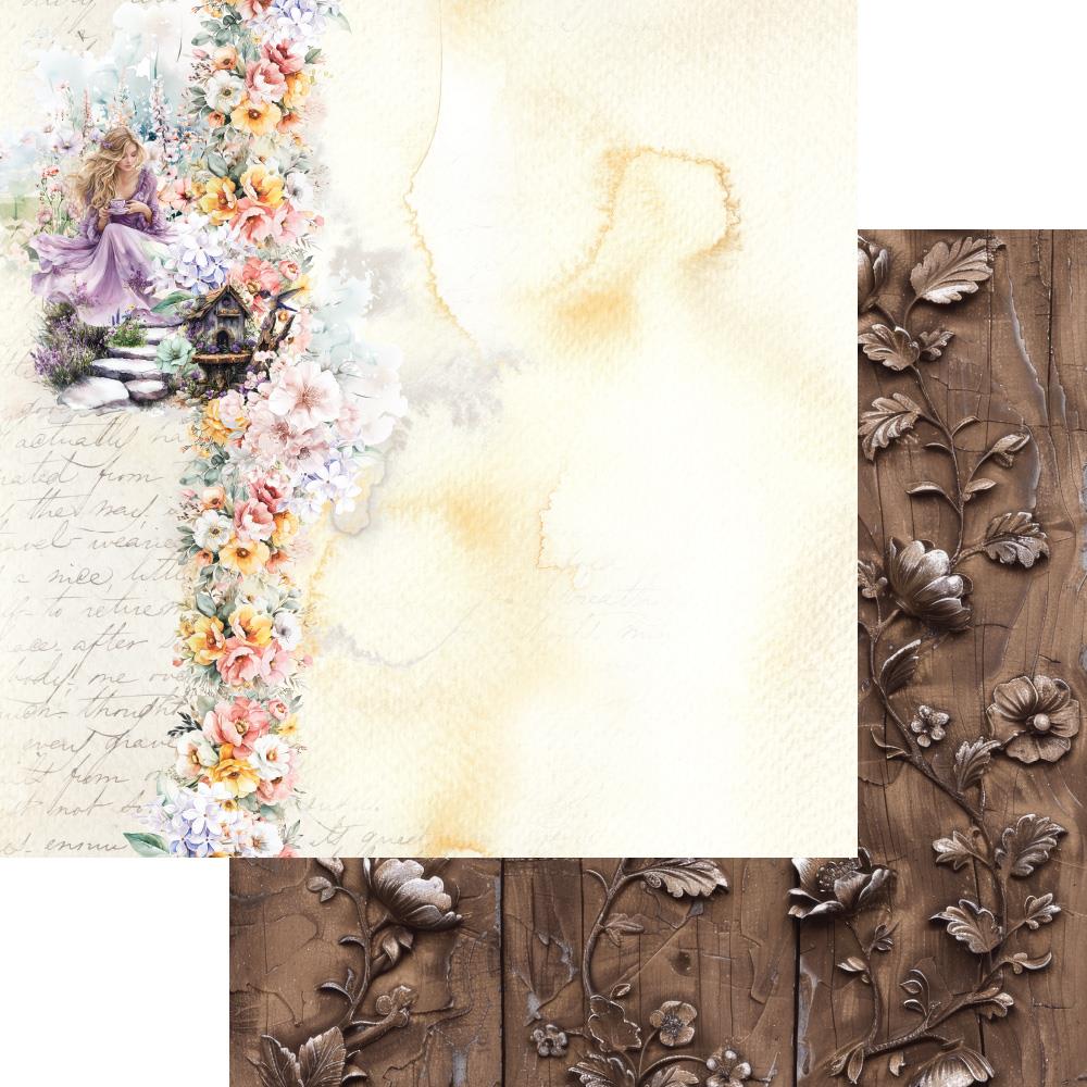 Lot de papiers 20/20 Alchemy of art Memories of Spring