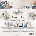 Lot de papiers 20/20 Alchemy of Art collection Ocean blue