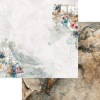 Lot de papiers 20/20 Alchemy of Art collection Ocean blue