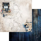 Lot de papiers 20/20 Alchemy of Art collection Ocean blue