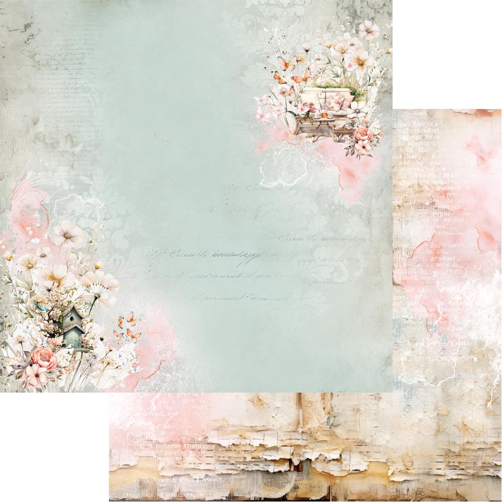 Lot de papiers 20/20 Alchemy of Art collection Soul of spring