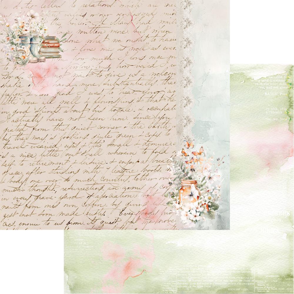 Lot de papiers 20/20 Alchemy of Art collection Soul of spring