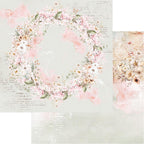 Lot de papiers 20/20 Alchemy of Art collection Soul of spring