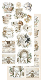 Lot de papiers de découpe Alchemy of art The beginning of our story