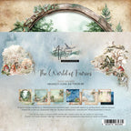 Lot de papiers 20/20 Alchemy of Art collection World of Fairies