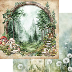 Lot de papiers 20/20 Alchemy of Art collection World of Fairies