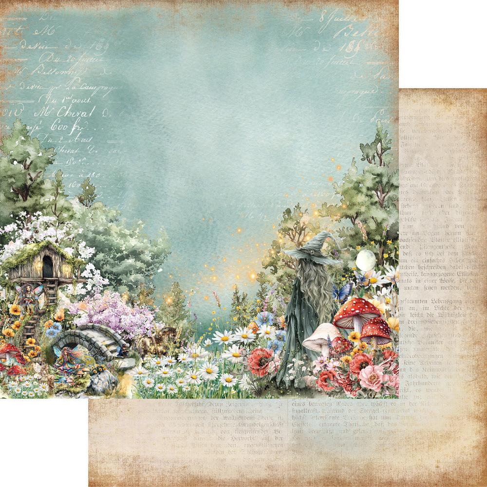Lot de papiers 20/20 Alchemy of Art collection World of Fairies