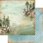 Lot de papiers 20/20 Alchemy of Art collection World of Fairies