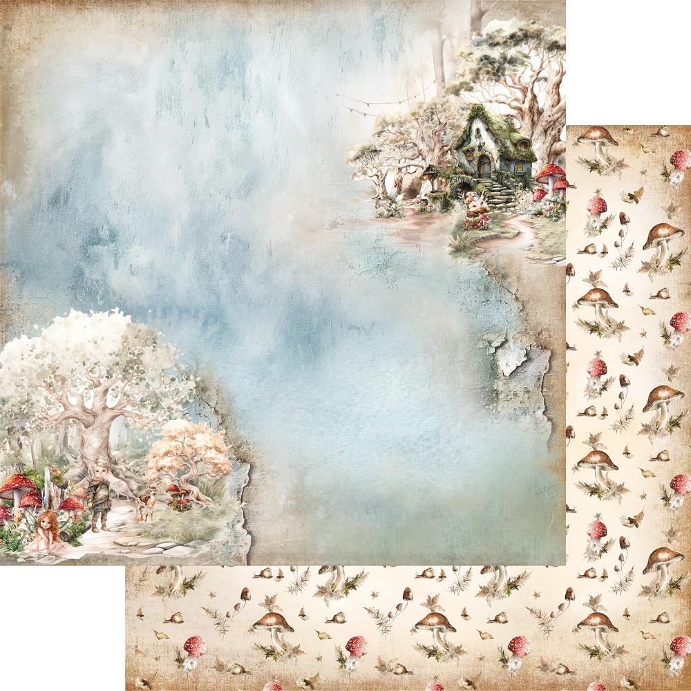 Lot de papiers 20/20 Alchemy of Art collection World of Fairies