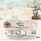 Lot de papiers 20/20 Alchemy of Art collection Wild aventures