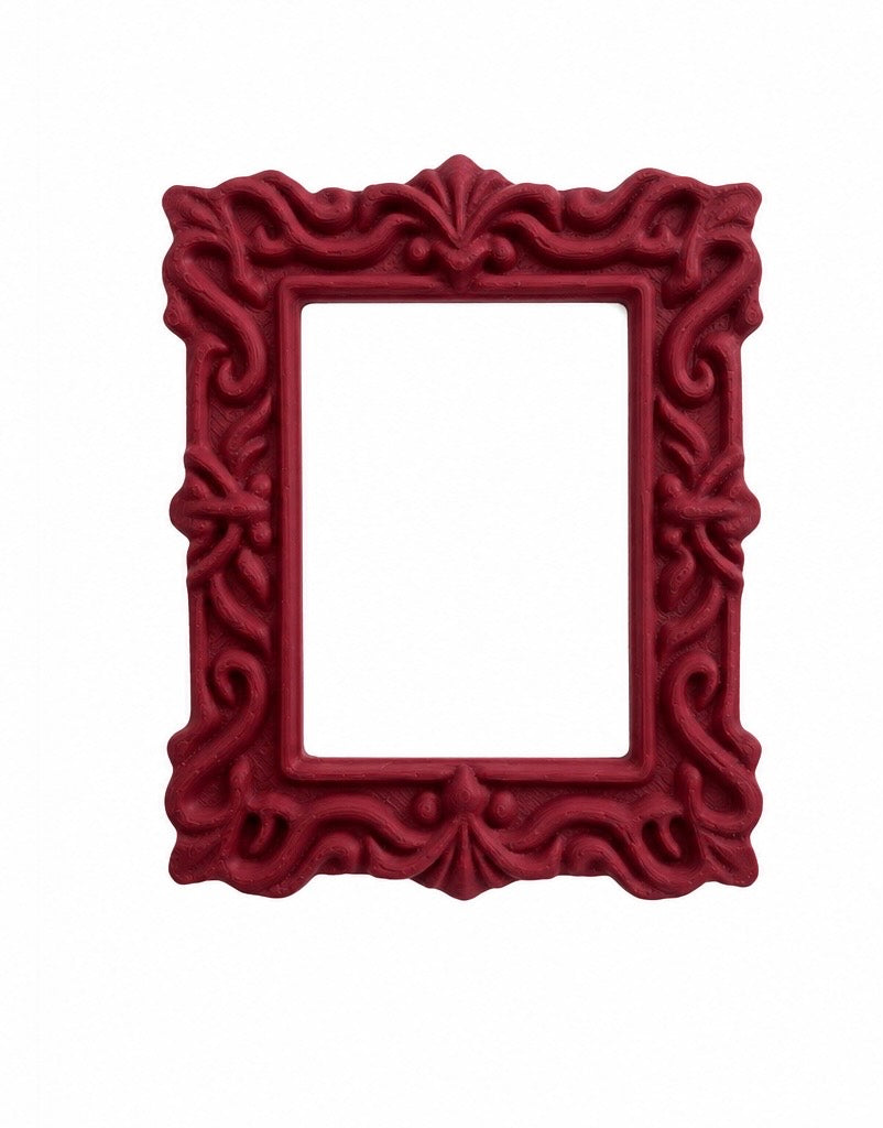 Mini cadre bordeaux