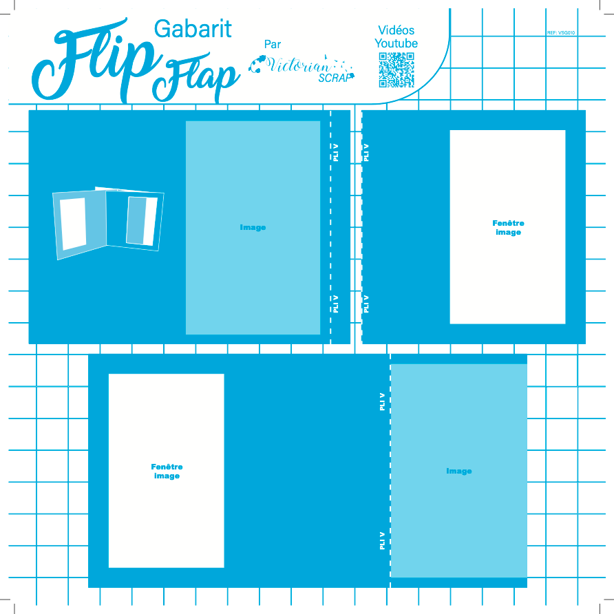 Gabarit Flip Flap
