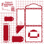 Gabarit Enveloppe Mini