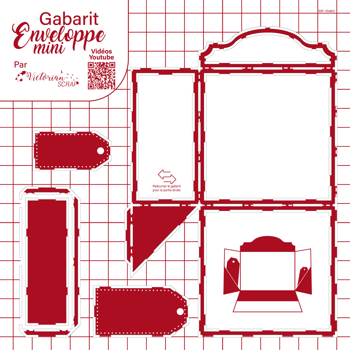 Gabarit Enveloppe Mini