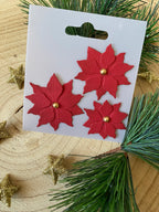 Dies Poinsettias