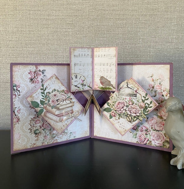 Gabarit Carte Pop Up