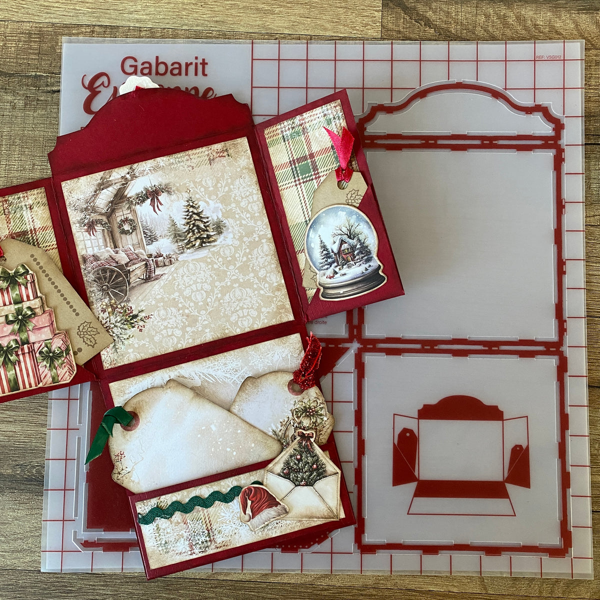 Gabarit Enveloppe Mini