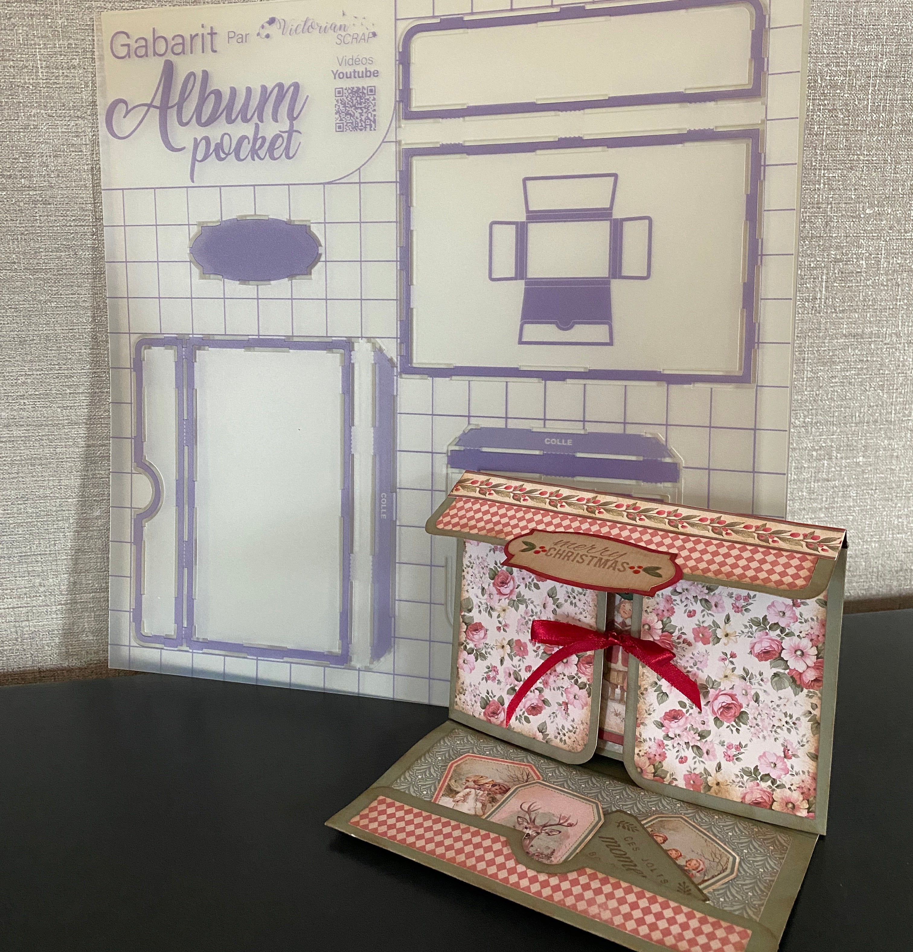 Gabarit Album Pocket
