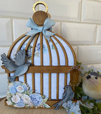 Mini album cage à oiseaux