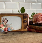 Mini album TV vintage
