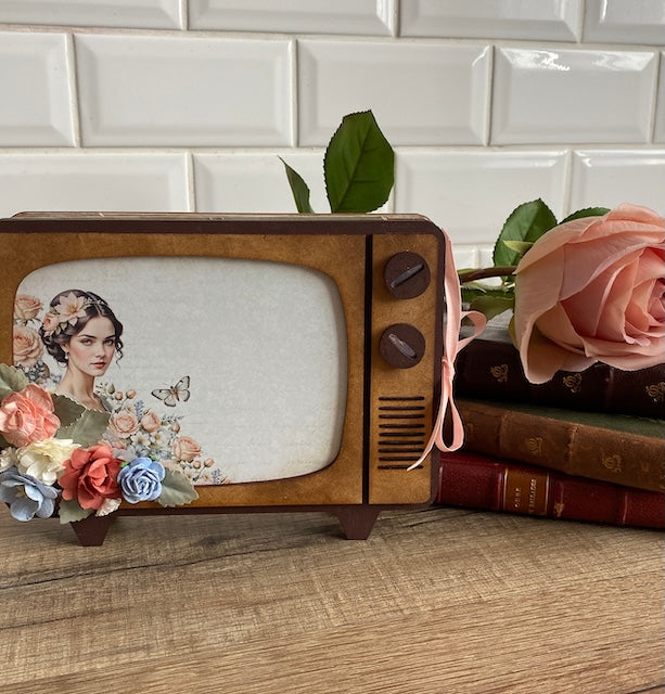Mini album TV vintage
