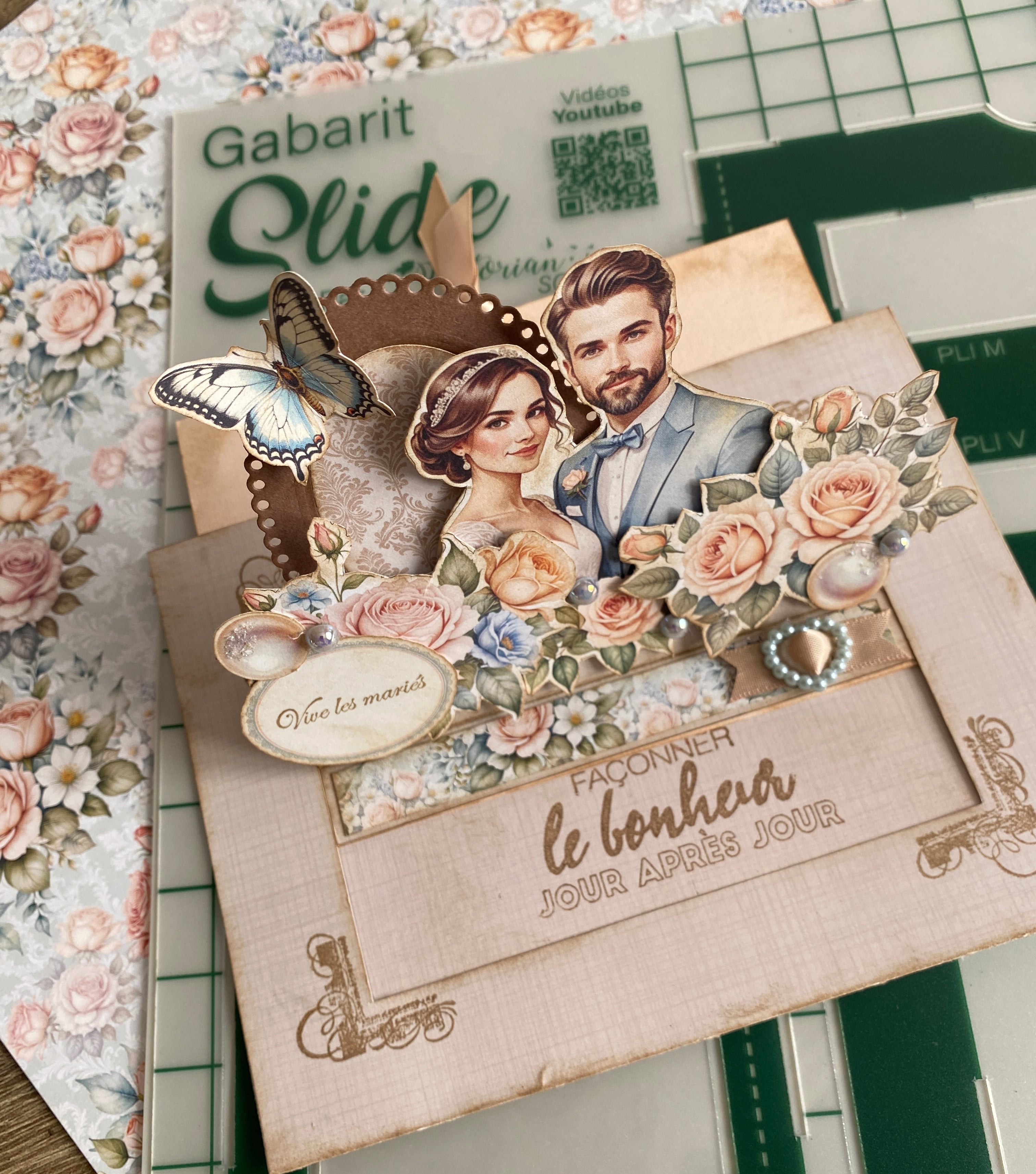 Gabarit carte Slide