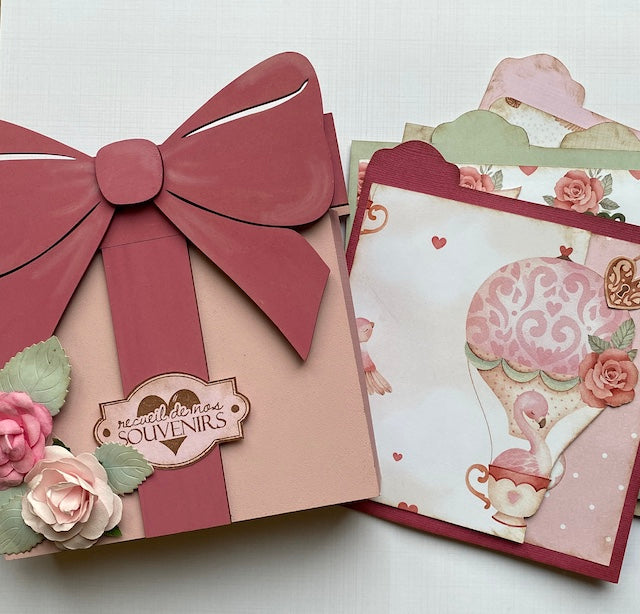 Album paquet cadeau