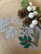Dies ensemble feuillages d'hiver