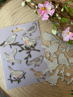 Dies Ensemble d'oiseaux