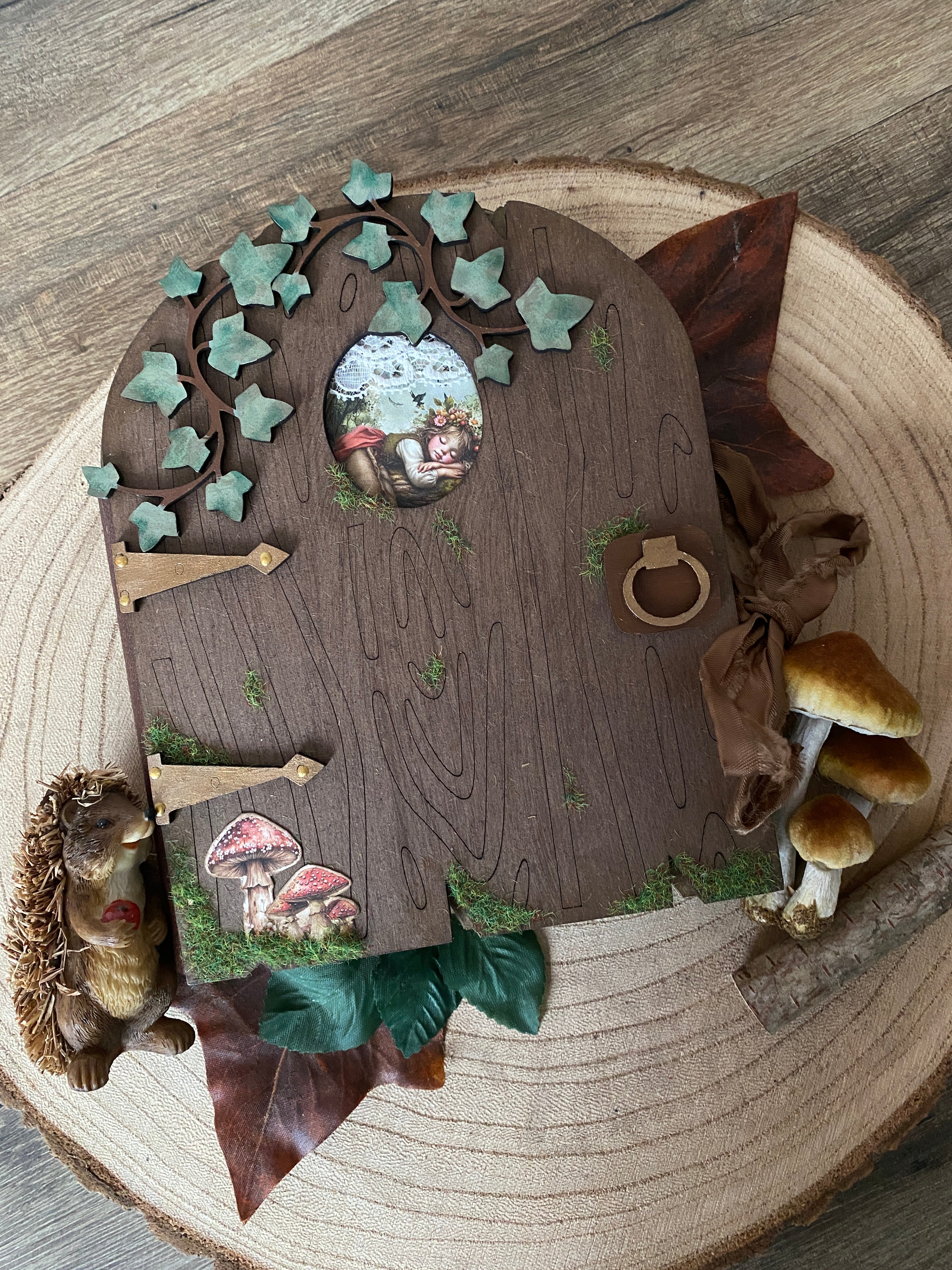 Mini album Forêt enchantée