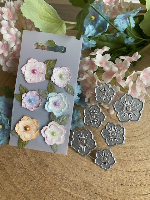 Dies mini fleurs