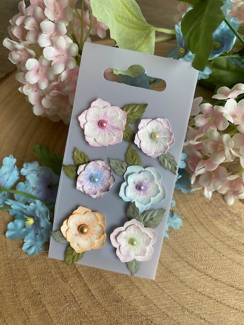 Dies mini fleurs