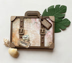 Mini album valise