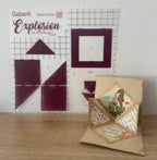 Gabarit Carte explosion
