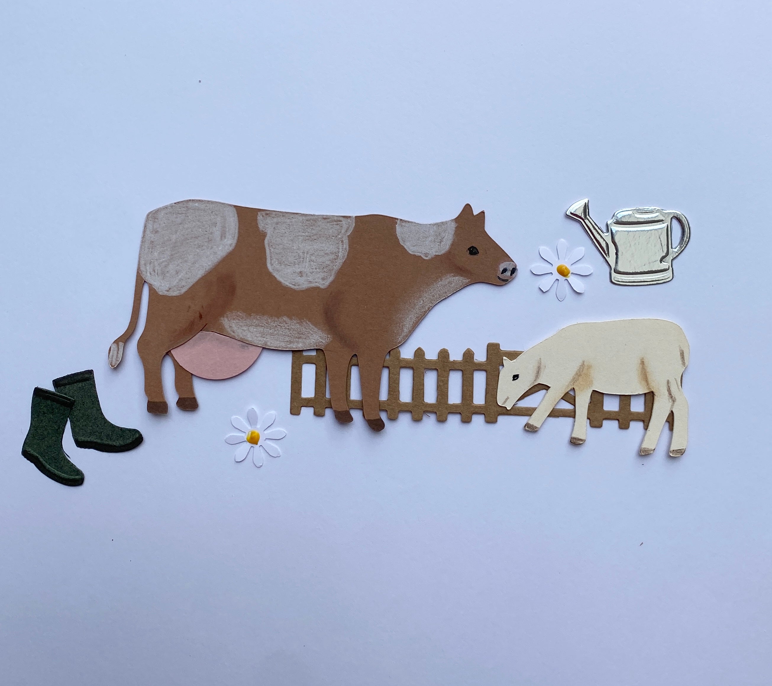 A la ferme