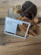 Dies Mini carte postale