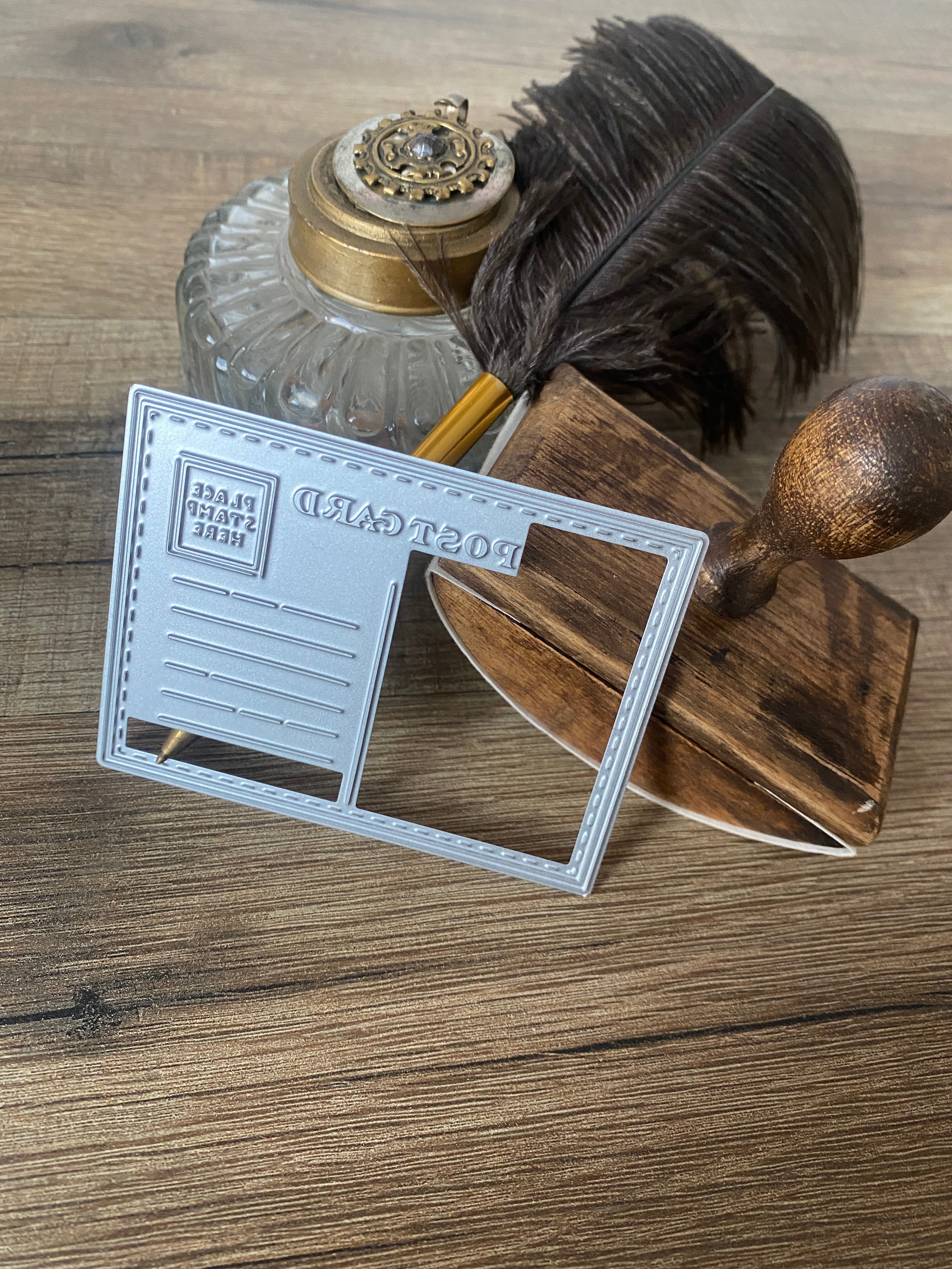 Dies Mini carte postale
