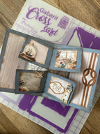 Gabarit Cross Card